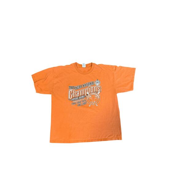 [Vintage] 2005 UT Texas Longhorns Baseball NCAA National Champions - Size XL - Picture 1 of 5